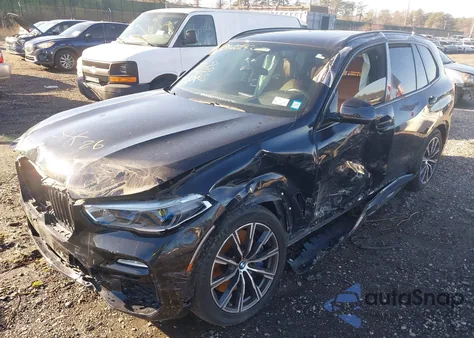 2019 BMW X5 xDrive40I from USA, damaged, VIN 5UXCR6C59KLL07633